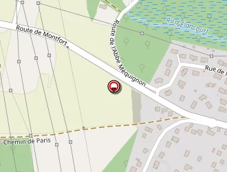 Carte de Chaillou Gérard à Élancourt