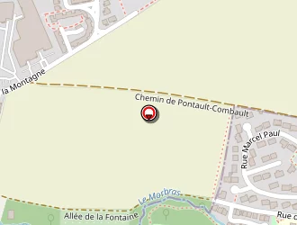 Carte de Kim à Pontault-combault