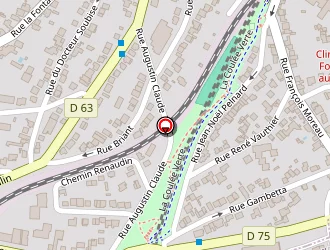 Carte de Guedra Sabrina à Sceaux