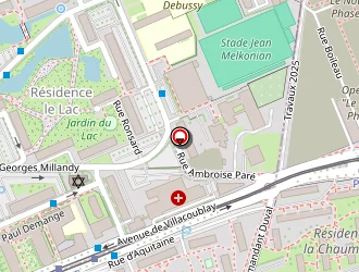 Carte de Nsiko Mireille à Clamart