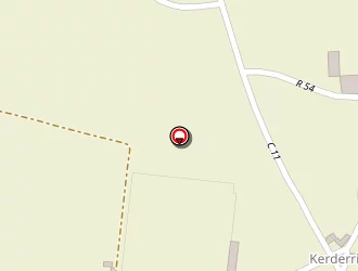 Carte de De Maudez à Paimpol