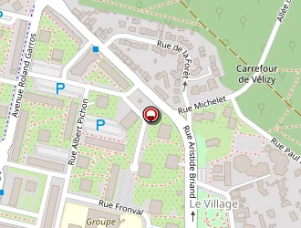 Carte de Vollant Isabelle à Vélizy-villacoublay