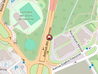 Carte de Malakoff-médéric à Guyancourt