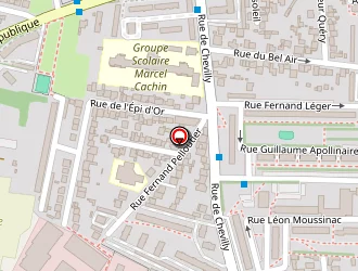 Carte de Assalam à Villejuif