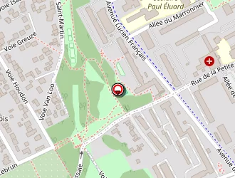 Carte de Stcm à Vitry-sur-seine