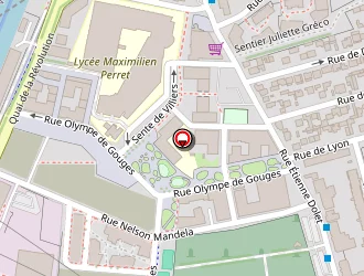 Carte de Moryglobal à Alfortville