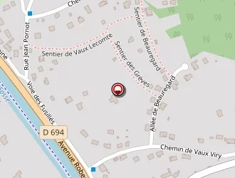 Carte de Verain Marc à Bar-le-duc