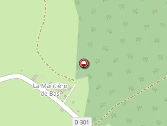 Carte de Eude Jacky à Gast (le)