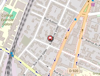 Carte de Ipsilon à Bourg-la-reine