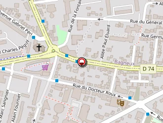 Carte de Barragan Anne à Sceaux