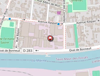 Carte de Devies Location Distribution à Bonneuil-sur-marne