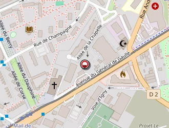 Carte de Babilou à Plessis-robinson (le)