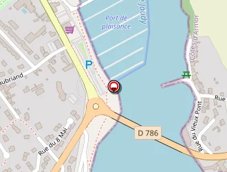 Carte de Le Floch Benoit à Tréguier