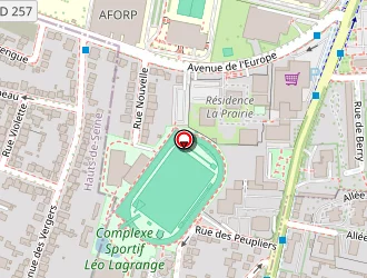 Carte de Castanet Michel à Cachan