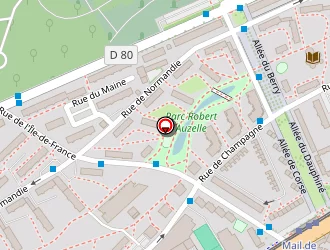 Carte de Del Arte à Clamart