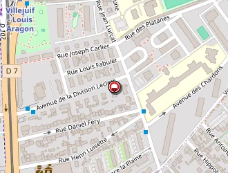 Carte de Onsite à Vitry-sur-seine