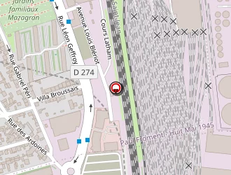 Carte de Sofrisol à Vitry-sur-seine