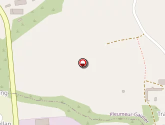 Carte de Le Bellec à Pleudaniel