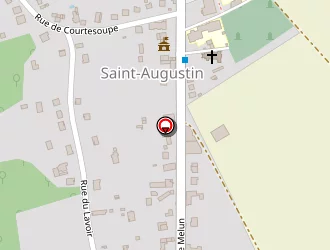 Carte de Sberro Michel à Saint-augustin