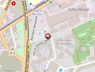 Carte de Sfea à Plessis-robinson (le)