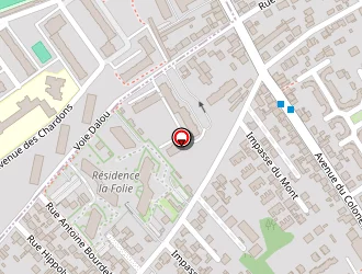 Carte de Jet Jardin à Vitry-sur-seine