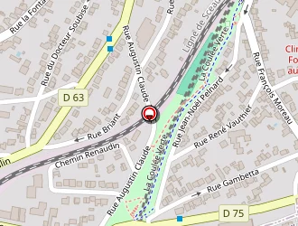 Carte de Taxi Easy à Sceaux