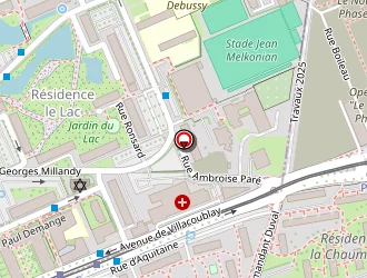 Carte de Lukovic Dragica à Clamart