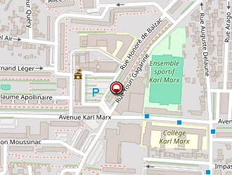 Carte de Joss Car à Villejuif