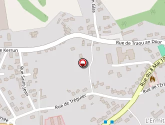 Carte de Pharmacie Lebleu à Lézardrieux