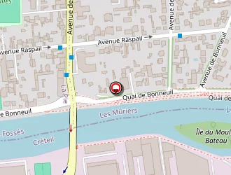 Carte de Venitex à Bonneuil-sur-marne