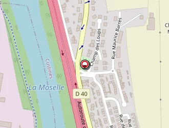 Carte de Sc Electroménager à Custines