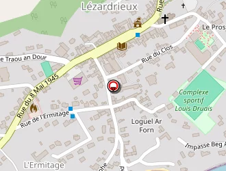 Carte de Bougeard Cyrille à Lézardrieux