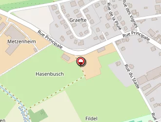 Carte de Terrain De Sports à Minversheim