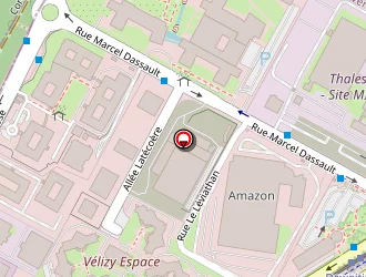 Carte de Acms à Vélizy-villacoublay