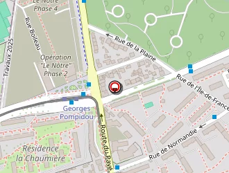 Carte de Giordano Patrice à Clamart