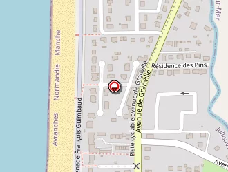 Carte de Normandy Classics à Jullouville