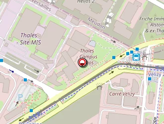 Carte de Norauto à Vélizy-villacoublay