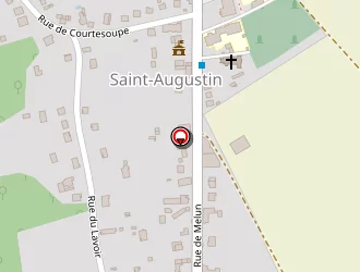 Carte de Le Saint Augustin Bar à Saint-augustin