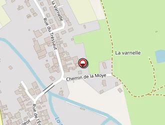 Carte de Mallet à Mognéville