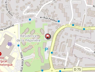 Carte de Acoustique Jacques Leguy à Châtenay-malabry