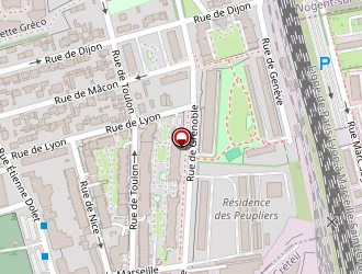 Carte de Is2a Consulting à Alfortville