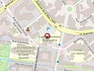 Carte de Kis Nathalie à Guyancourt