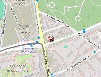 Carte de Commune De Clamart à Clamart