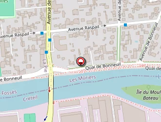 Carte de Office Tech à Bonneuil-sur-marne