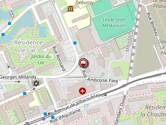 Carte de Renelleau Yannick à Clamart