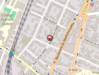 Carte de A T E Dev à Bourg-la-reine