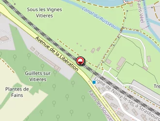 Carte de Peintures Tonnes à Bar-le-duc