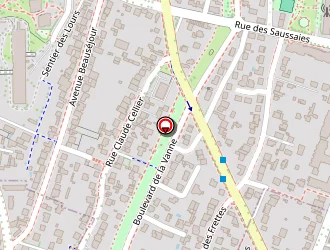 Carte de Nj Elec à Hay-les-roses (l')