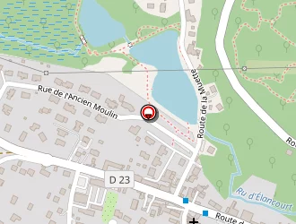 Carte de Grosfillex Objectif Fenêtres Concessionnaire à Élancourt