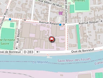 Carte de Charier Tp à Bonneuil-sur-marne